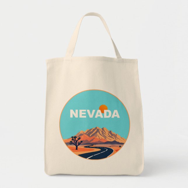 Nevada United States of America Tote Bag (Front)