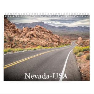 Nevada-USA Calendar