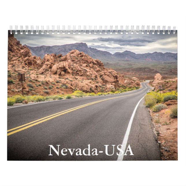 Nevada-USA Calendar (Cover)