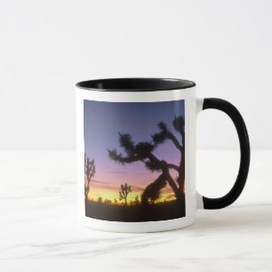 NEVADA. USA. Joshua trees Yucca brevifolia) Mug