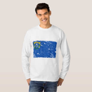 Nevada Vintage Flag T-Shirt