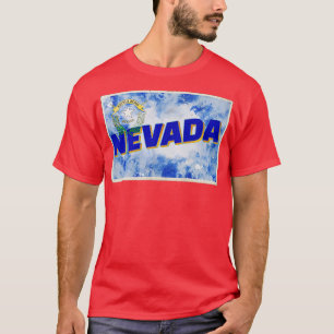 Nevada vintage style retro souvenir 1 T-Shirt