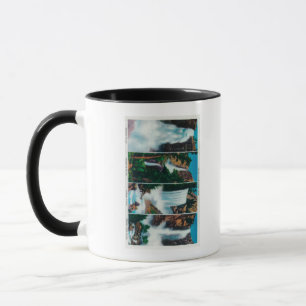 Nevada, Yosemite, Vernal, and Bridal Veil Falls Mug