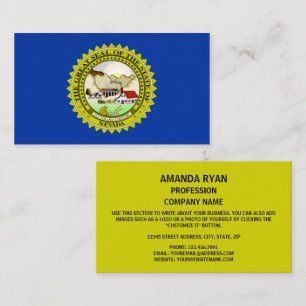 Nevadan Seal, Seal of Nevada Business Card