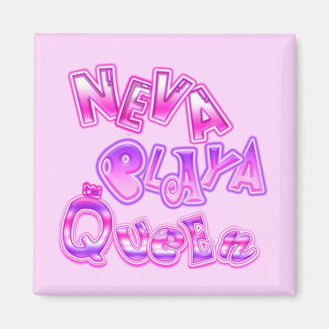 nevaplayatext magnet (Front)