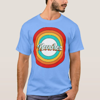 Nevarez Name Shirt Vintage Nevarez Circle