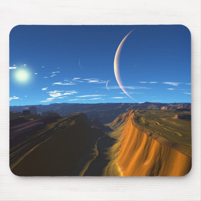 Nevarius Mouse Mat (Front)