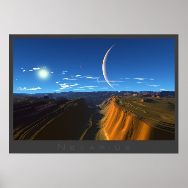 Nevarius Poster (Front)