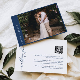 NEVE Minimal Elopement Wedding Announcement