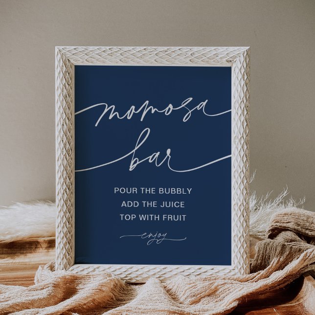 NEVE Momosa Bar Baby Shower Sign (Creator Uploaded)