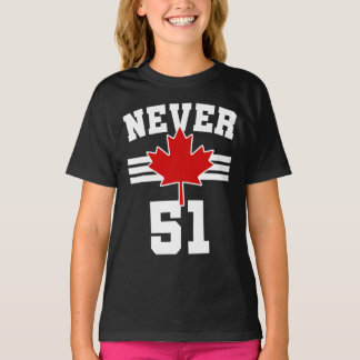 Never 51 - Canada Never 51 State T-Shirt