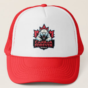 Never 51, Polar Bear, Canada Forever, Trucker Hat