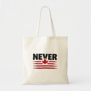 Never 51st Canadian American Trump Politic Tote Bag