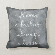 Never a failure
