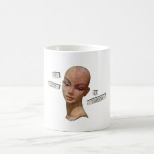 never a mannequin MUG