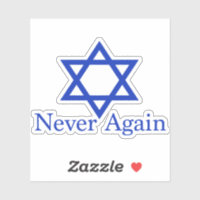 Never Again Jewish Holocaust Remembrance