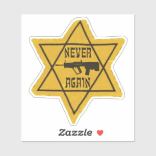 NEVER AGAIN Jewish Self-Defense Tavor