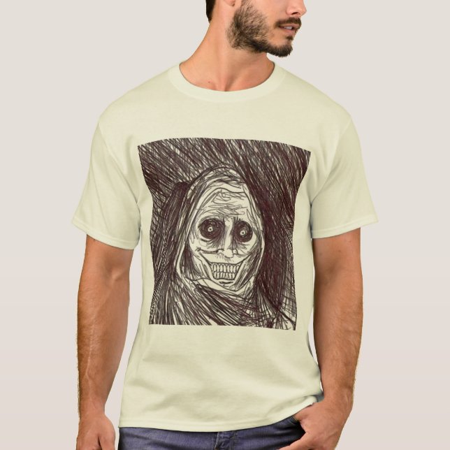 Never Alone guy T-Shirt (Front)