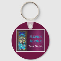 Never Alone Holy Spirit Window