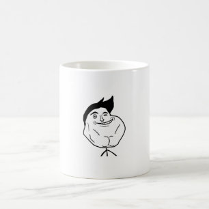 Never Alone Meme Coffee Mug