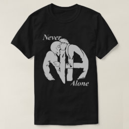 Never Alone Narcotics Anonymous T-Shirt
