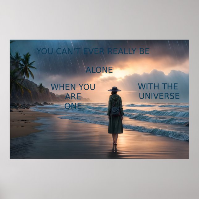 Never Alone Poster (Front)