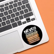 Never Apologise For Your Black