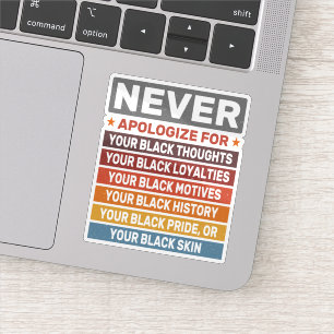 Never Apologise For Your Black History Month Cool