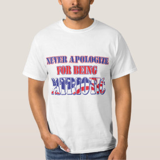 Never Apologise T-Shirt