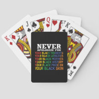 Never Apologize | Juneteenth | Black Pride