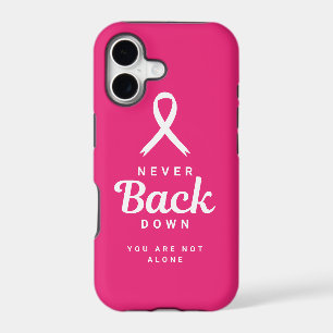 Never Back Down Pink And White Care Packages