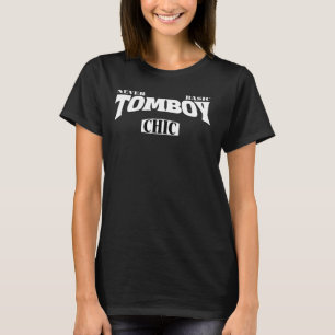 Never Basic Tomboy Chic Women T-Shirt