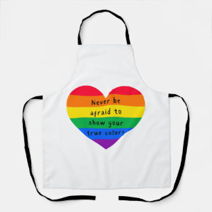 Never be Afraid Apron