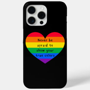 Never be Afraid iPhone 15 Pro Max Case