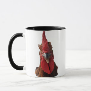 Never Been Chased By A Rooster & It Shows Coffee Mug