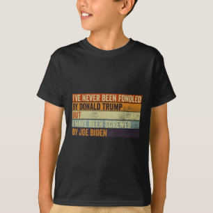 Never Been Fondled By Donald Trump But Joe Biden 1 T-Shirt