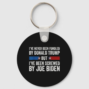 Never Been Fondled By Donald Trump But Screwed By  Key Ring