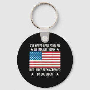 Never Been Fondled By Donald Trump But Screwed By  Key Ring