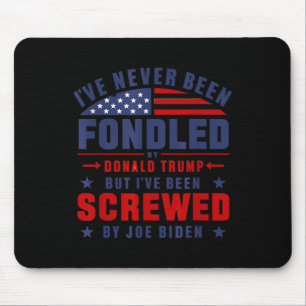 Never Been Fondled Trump Pro President Donald Trum Mouse Mat