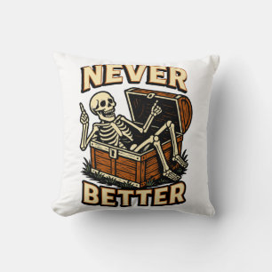 Never Better Cushion