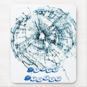 never broken mouse mat