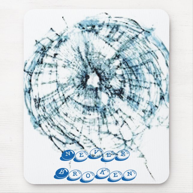 never broken mouse mat (Front)