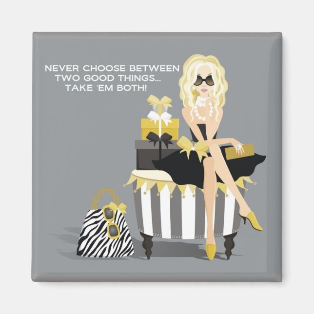 Never Choose Magnet (Front)