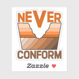 Never Conform- Geologist's Angular Unconformity
