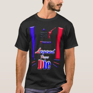 Never Die Stand With Donald Trump T-Shirt