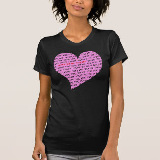 Never Doubt Thy Love Heart T-Shirt