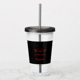 Never Dreamed Being A Son In Law Father Gift Acrylic Tumbler
