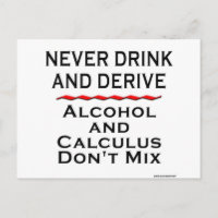 Never Drink and Derive