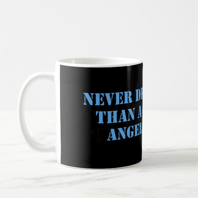 Never Drive Faster Coffee Mug (Left)
