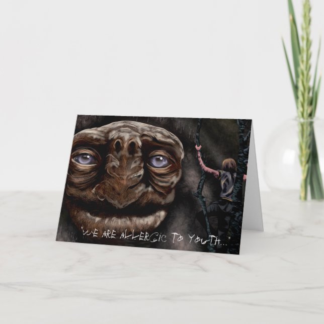 Never ending birthday card (Front)